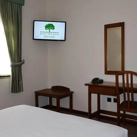 Hotel Santhyago Trofa Chambre photo